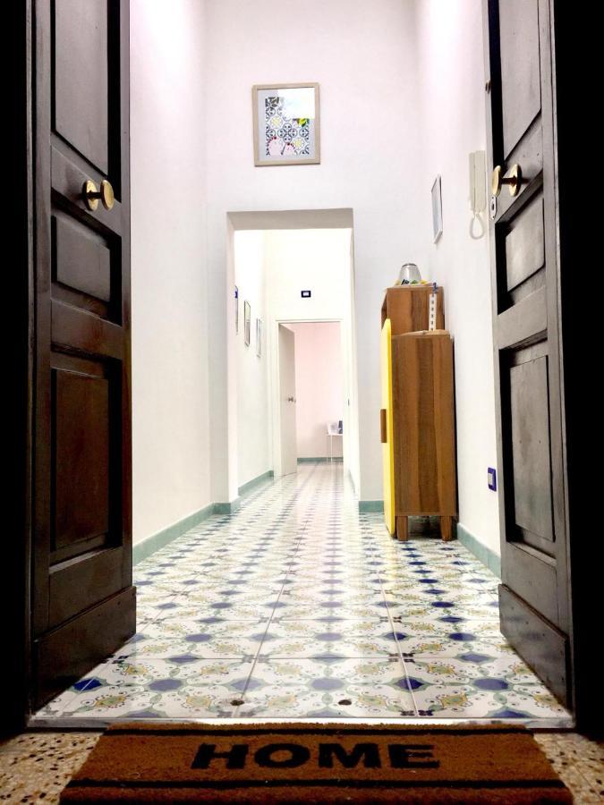 L'Alice B&B Salerno Exteriör bild