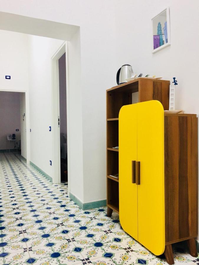 L'Alice B&B Salerno Exteriör bild