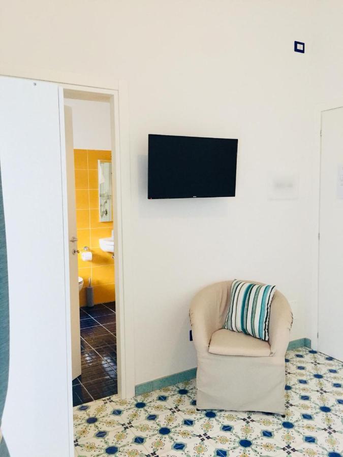 L'Alice B&B Salerno Exteriör bild